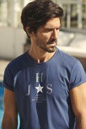 AMERICAN T-SHIRT U - L (FADED BLUE)