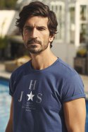 AMERICAN T-SHIRT U - L (FADED BLUE)