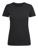 AMERICAN T-SHIRT U WOMAN - XXL (BLACK)