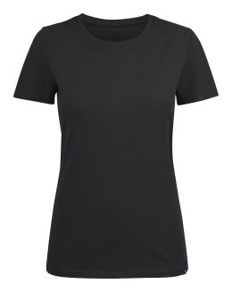 AMERICAN T-SHIRT U WOMAN - XXL (BLACK)
