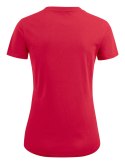 AMERICAN T-SHIRT U WOMAN - XL (RED)
