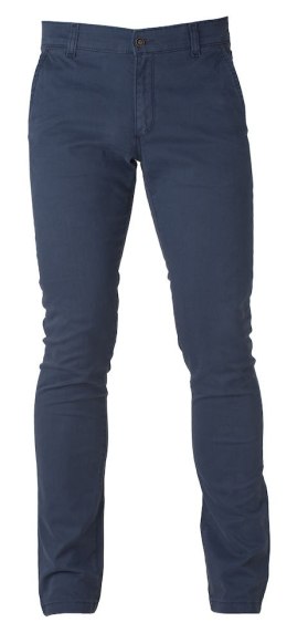 CHINO OFFICER - 40/34 (Blue)