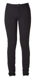 CHINO OFFICER WOMAN - 30/34 (BLACK)