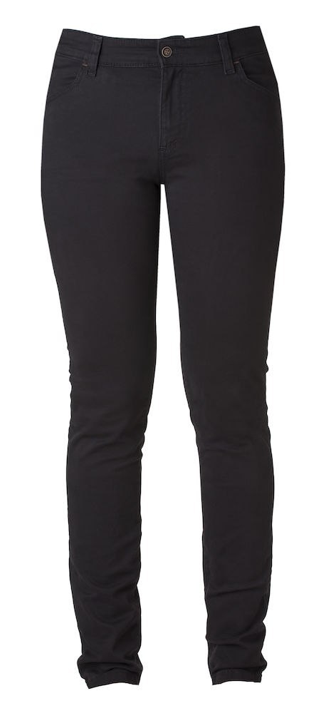 CHINO OFFICER WOMAN - 32/32 (BLACK)