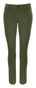 CHINO OFFICER WOMAN - 32/32 (MOSS GREEN)