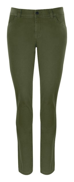 CHINO OFFICER WOMAN - 32/32 (MOSS GREEN)