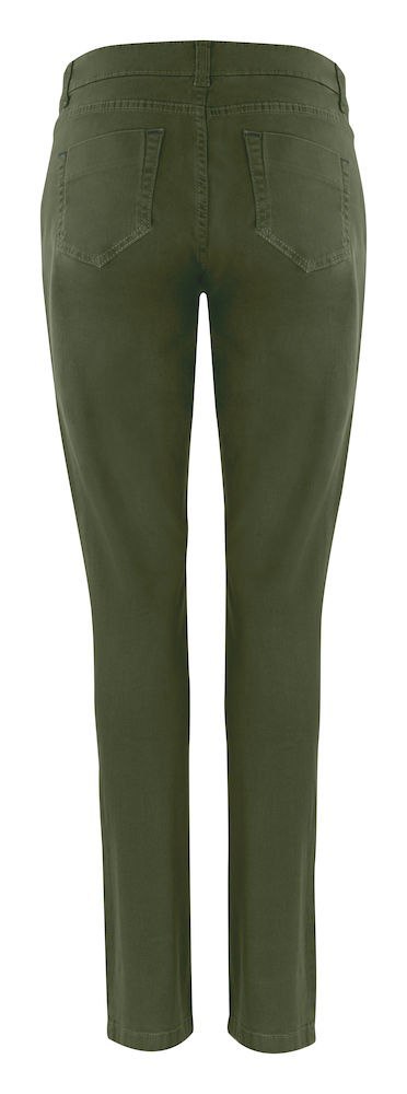 CHINO OFFICER WOMAN - 32/32 (MOSS GREEN) CHINO OFFICER WOMAN - 32/32 (MOSS GREEN)