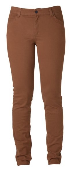 CHINO OFFICER WOMAN - 32/34 (Camel)