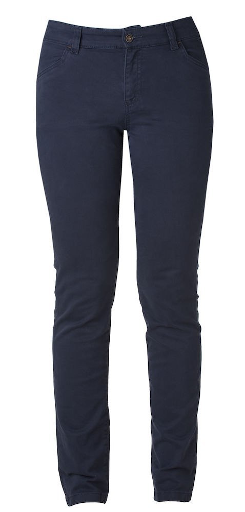 CHINO OFFICER WOMAN - 32/34 (NAVY)