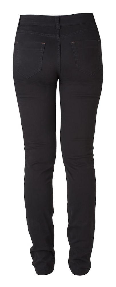 CHINO OFFICER WOMAN - 34/34 (BLACK) CHINO OFFICER WOMAN - 34/34 (BLACK)