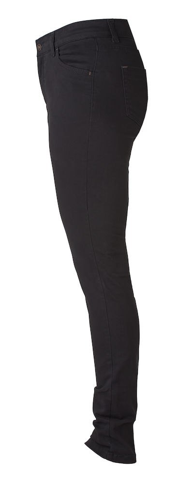CHINO OFFICER WOMAN - 34/34 (BLACK) CHINO OFFICER WOMAN - 34/34 (BLACK)