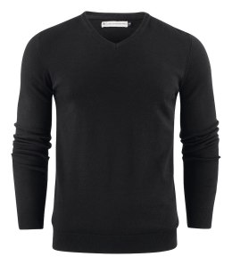 ASHLAND V-NECK - 3XL (BLACK)