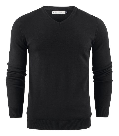 ASHLAND V-NECK - XL (BLACK)