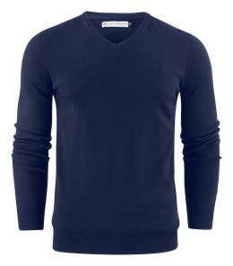 ASHLAND V-NECK - M (NAVY)
