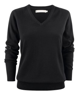 ASHLAND V-NECK WOMAN - L (BLACK)
