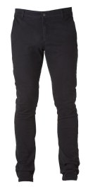 CHINO OFFICER - 40/36 (BLACK)