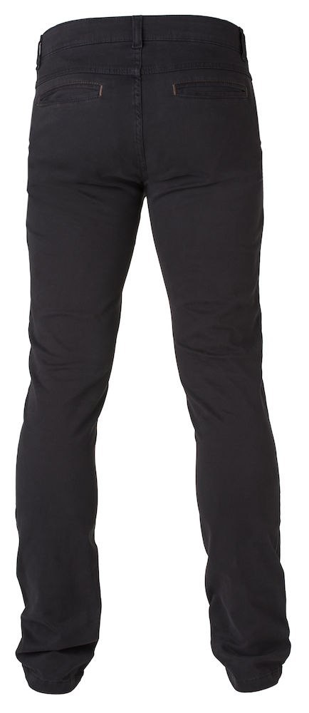 CHINO OFFICER - 40/36 (BLACK) CHINO OFFICER - 40/36 (BLACK)