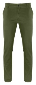 CHINO OFFICER - 40/36 (MOSS GREEN)