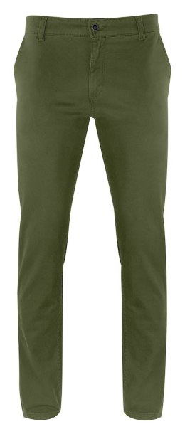 CHINO OFFICER - 40/36 (MOSS GREEN)