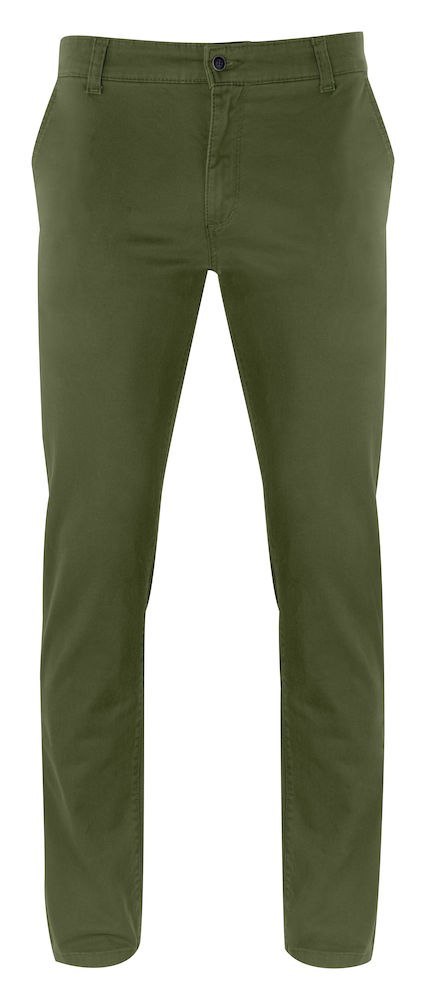 CHINO OFFICER - 40/36 (MOSS GREEN)