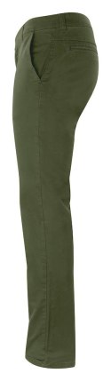 CHINO OFFICER - 40/36 (MOSS GREEN)