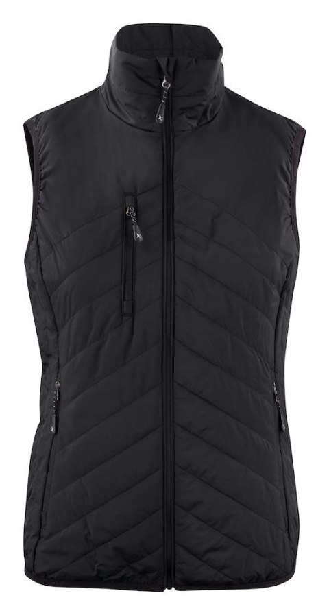 DEER RIDGE VEST WOMAN - XS (BLACK)