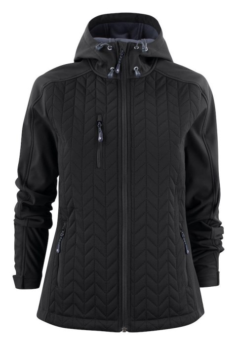 MYERS SOFTSHELL WOMAN - L (BLACK)