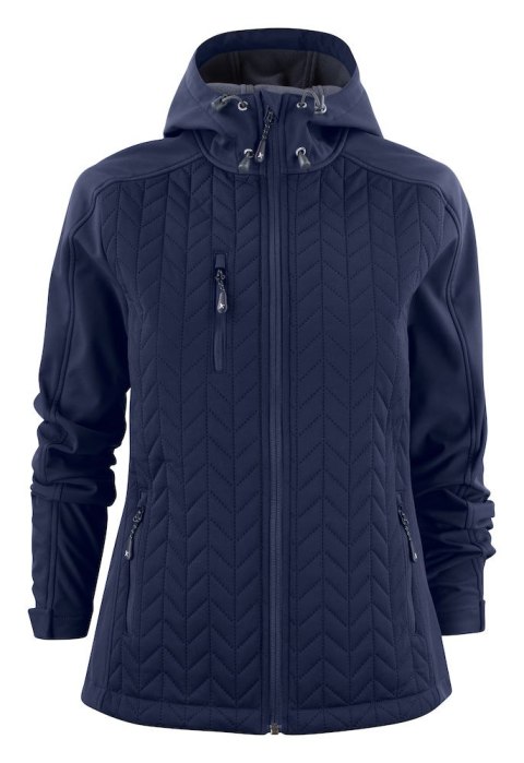 MYERS SOFTSHELL WOMAN - XL (NAVY)