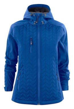 MYERS SOFTSHELL WOMAN - L (SPORTBLUE)