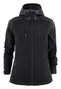 MYERS SOFTSHELL WOMAN - XS (BLACK)