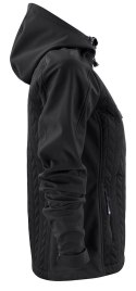 MYERS SOFTSHELL WOMAN - XS (BLACK)