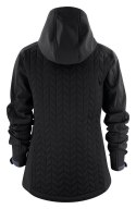 MYERS SOFTSHELL WOMAN - XS (BLACK)