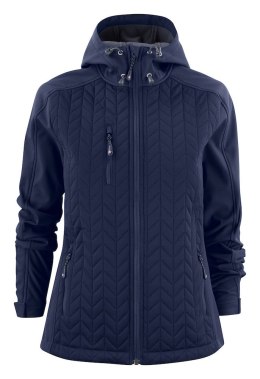 MYERS SOFTSHELL WOMAN - XS (NAVY)