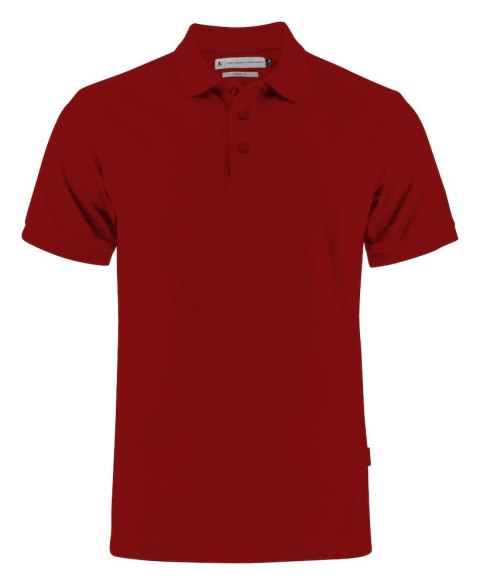 NEPTUNE POLO REGULAR FIT - L (DARK RED)