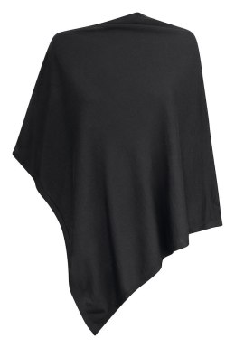 PONCHO - ONE SIZE (BLACK)