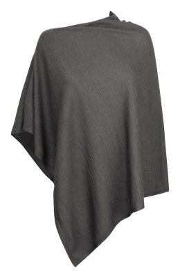 PONCHO - ONE SIZE (GREY)