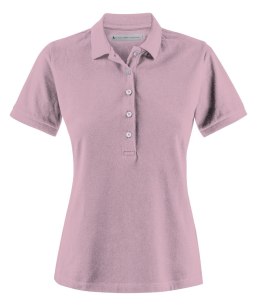 SUNSET POLO WOMAN - L (LIGHT PINK)