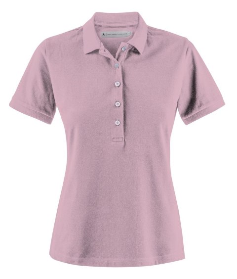 SUNSET POLO WOMAN - XXL (LIGHT PINK)