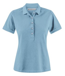 SUNSET POLO WOMAN - XXL (LIGHT TURQOISE)