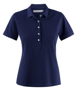 SUNSET POLO WOMAN - L (NAVY)