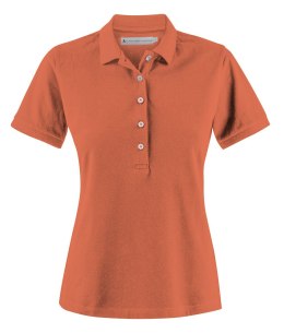 SUNSET POLO WOMAN - L (ORANGE VINTAGE)