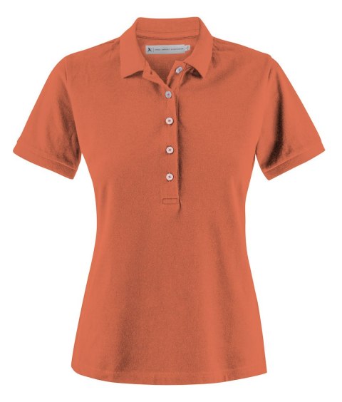 SUNSET POLO WOMAN - L (ORANGE VINTAGE)