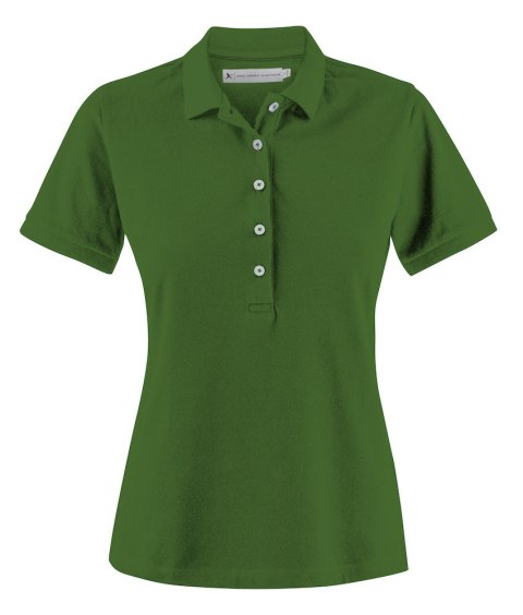 SUNSET POLO WOMAN - L (SPORT GREEN)