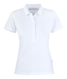 SUNSET POLO WOMAN - XS (WHITE)