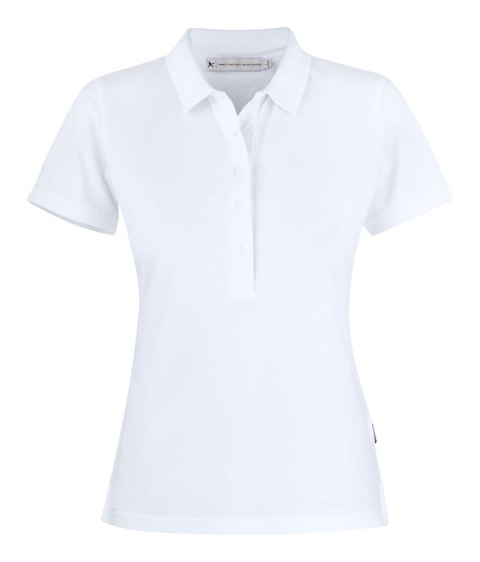 SUNSET POLO WOMAN - XS (WHITE)