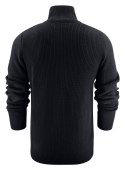 BROCKWAY KARDIGAN - 3XL (BLACK)