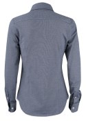 BURLINGHAM WOMAN - S (NAVY/WHITE)
