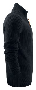 FLATWILLOW 1/2 ZIP - XL (BLACK)