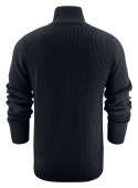 FLATWILLOW 1/2 ZIP - XL (BLACK)