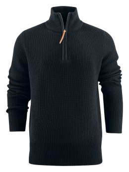 FLATWILLOW 1/2 ZIP - XXL (BLACK)